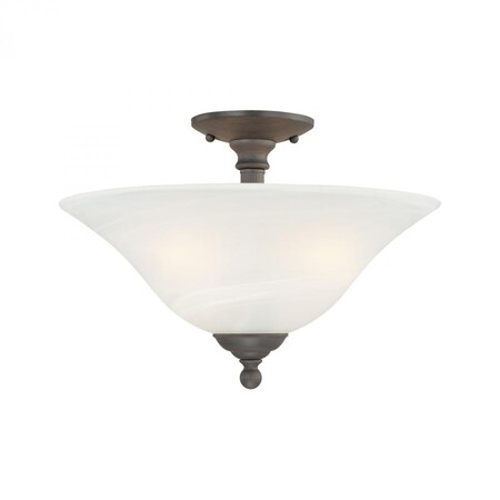 Thomas Riva 3-Light Ceiling Lamp in Painted Bronze SL869663
